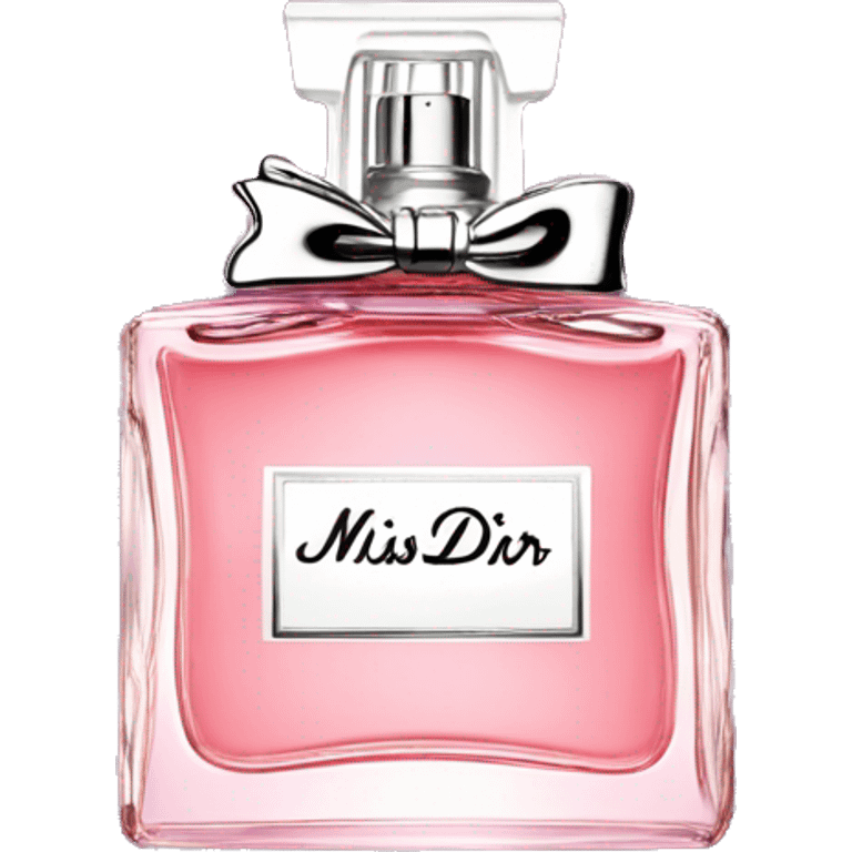 Miss Dior perfume  emoji