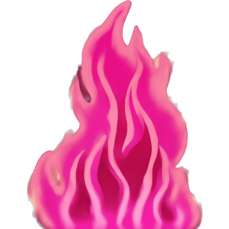 pink fire emoji