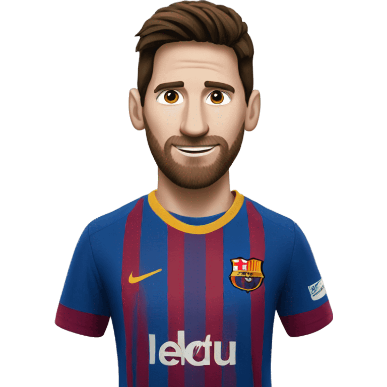 FUTBOL MESSI emoji