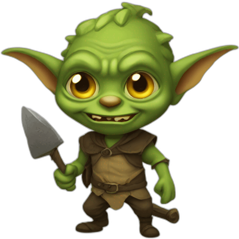 sneaky goblin emoji