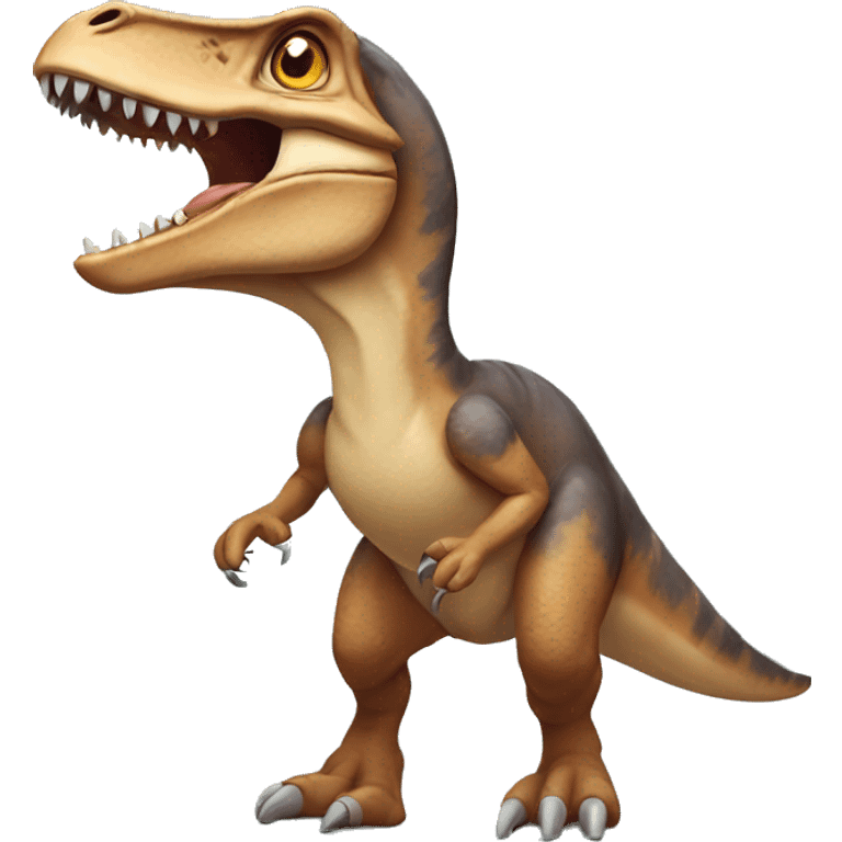 raptor dinosaur emoji