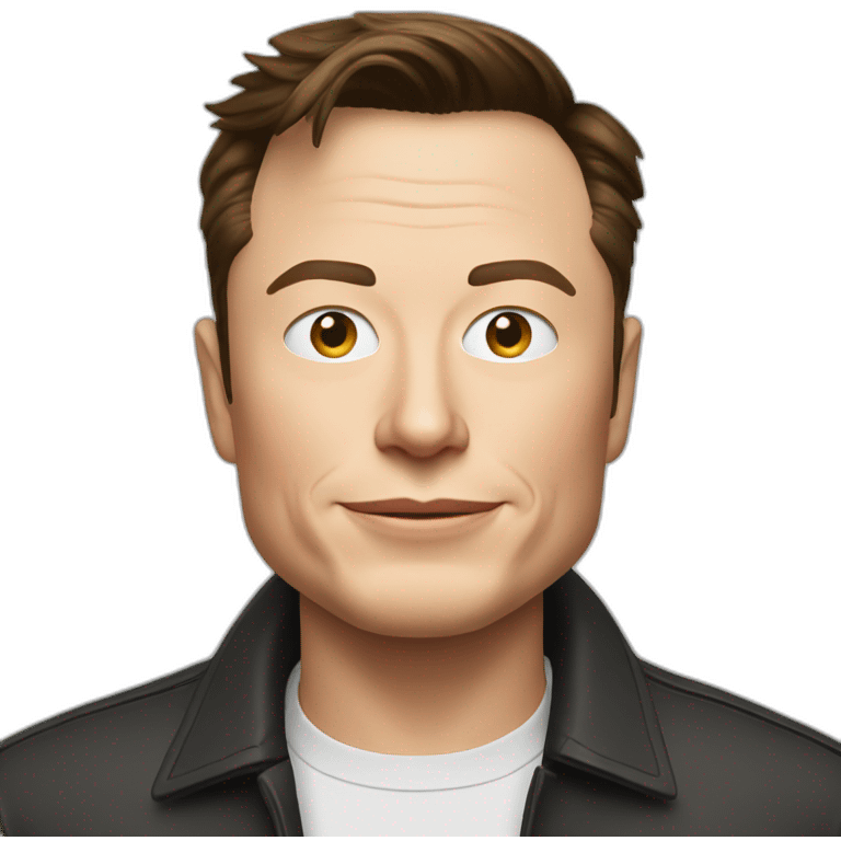 elon musk twitter emoji