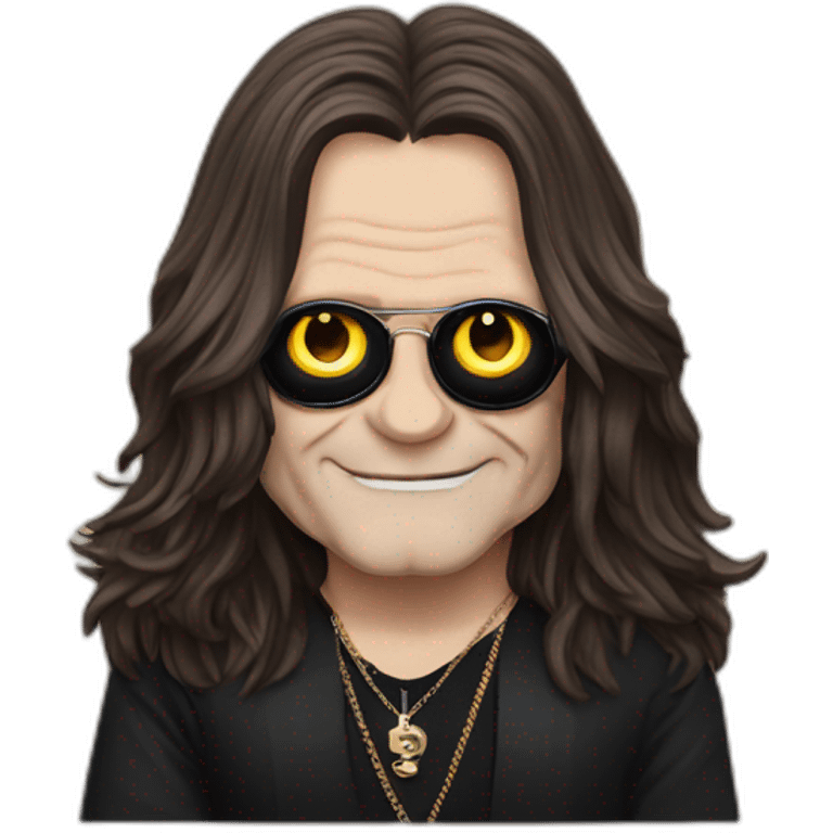 Ozzy osbourne emoji