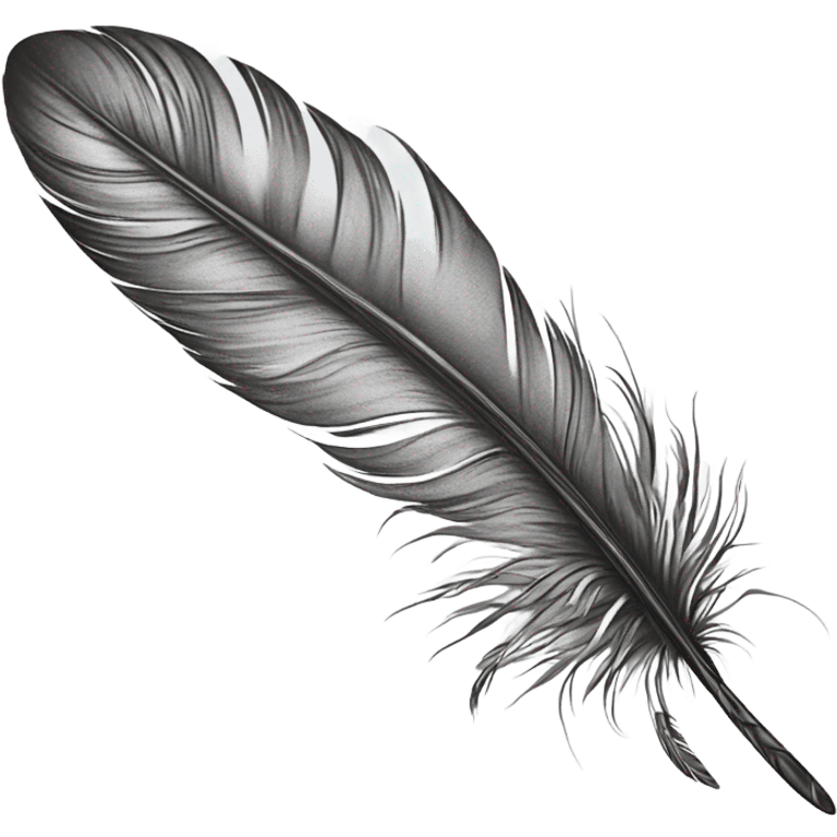 Feather tattoo  emoji