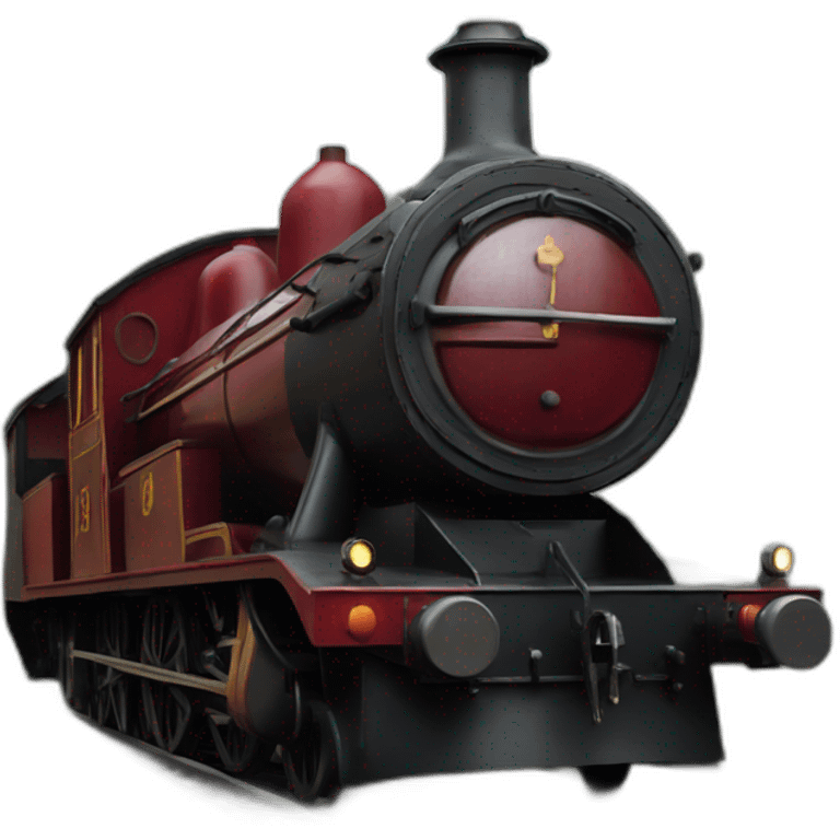 hogwarts express emoji