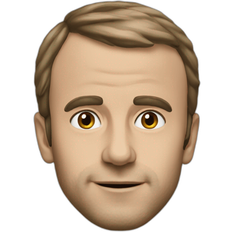 macron en slip emoji