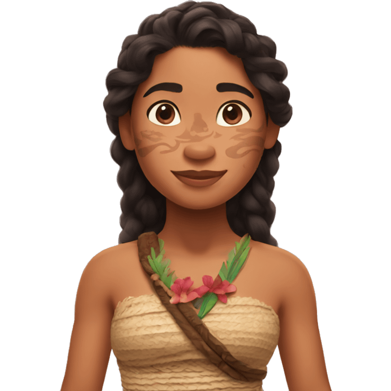 Moana  emoji