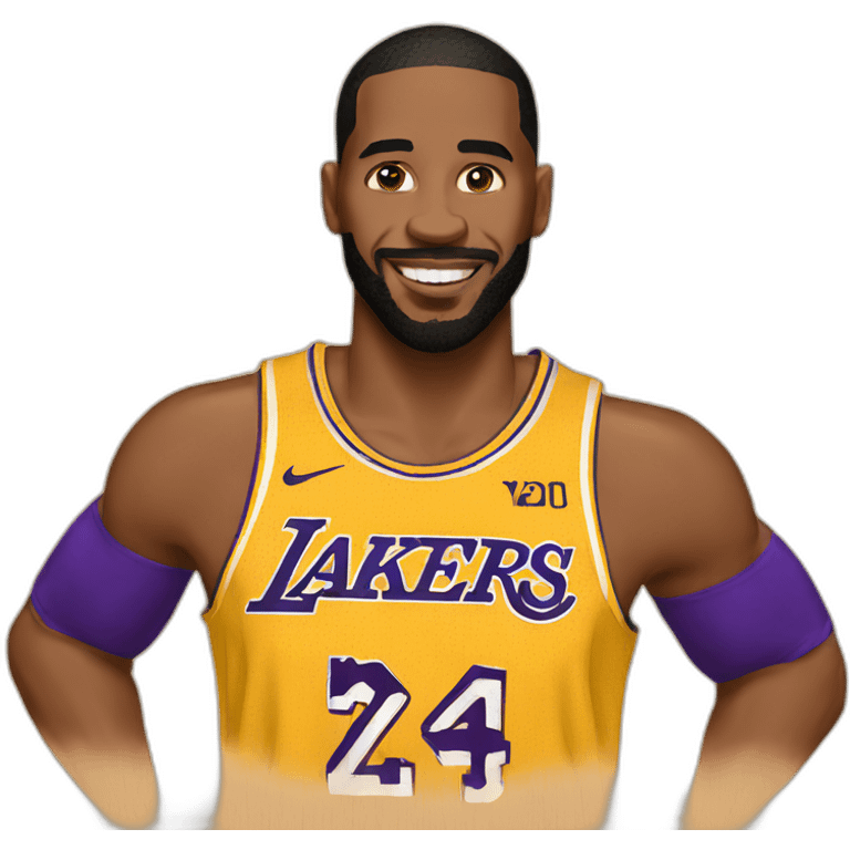 lakers emoji