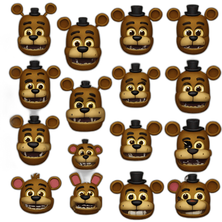 Five nights at Freddy's emoji