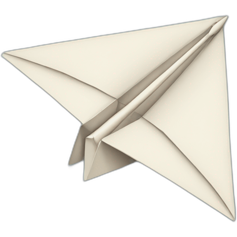 Paper plane emoji