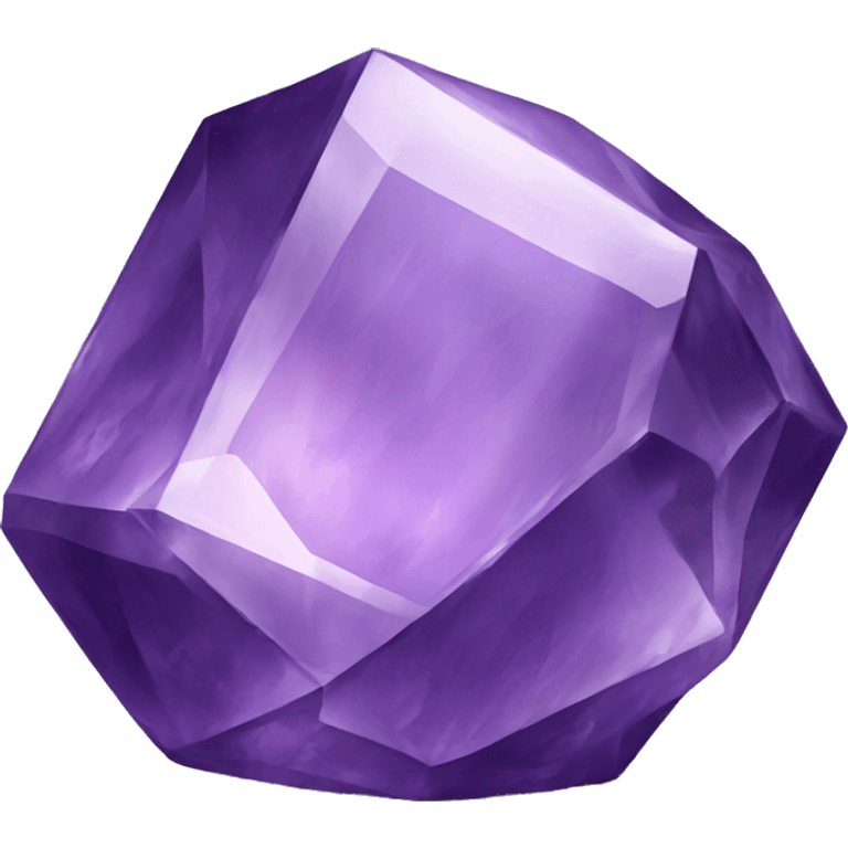 Amethyst crystal gemstone emoji