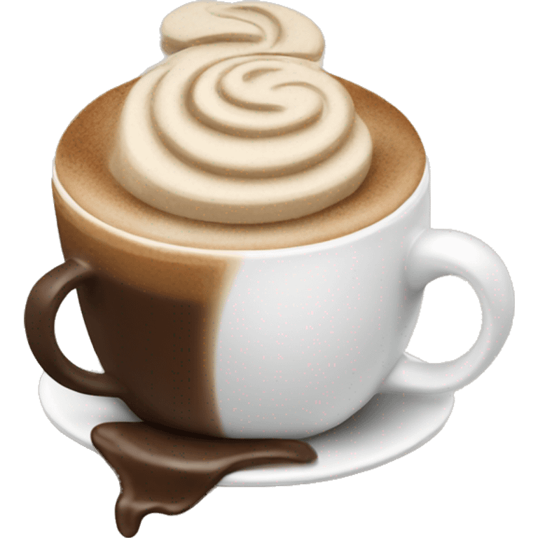 cafe mocha emoji