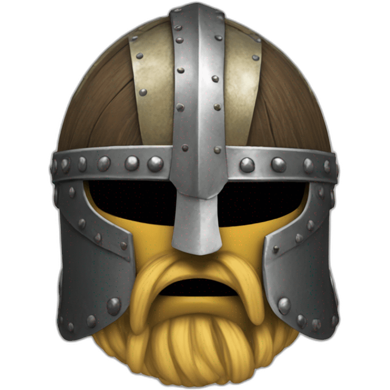 Viking-helmet-history-vendal emoji