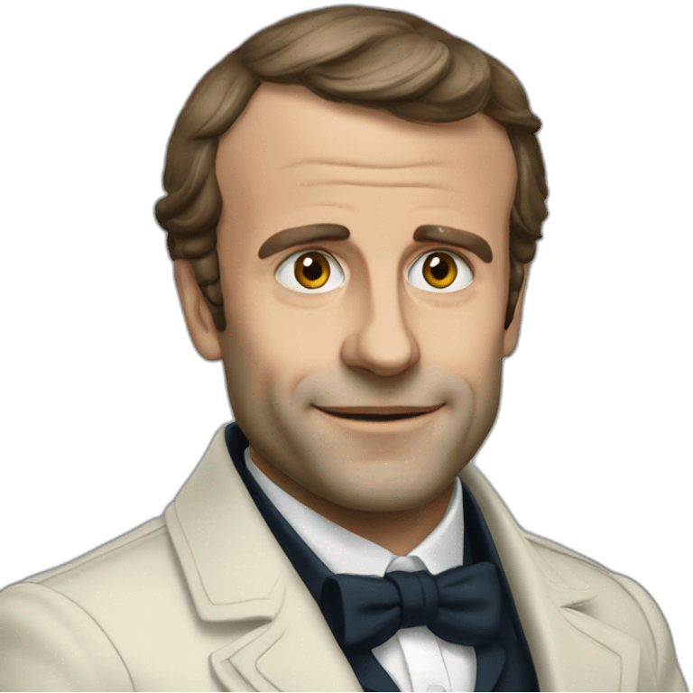 Macron vieux emoji