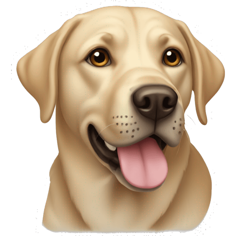 Labrador emoji