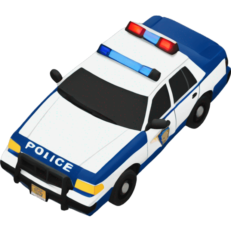 POLICE car emoji