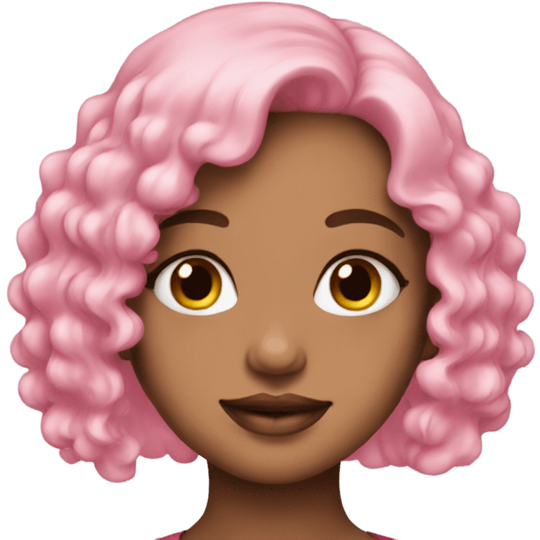 beauty pink emoji