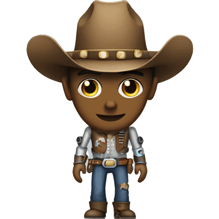 robot cowboy emoji