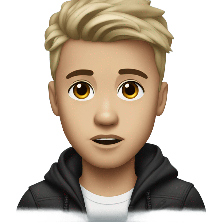 Justin Bieber  emoji