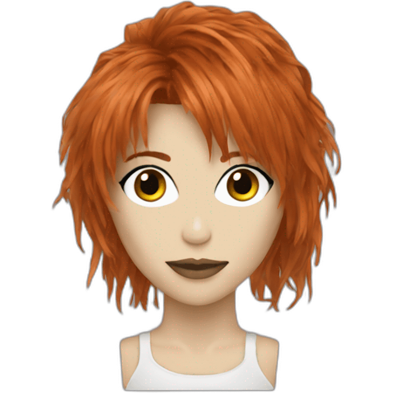 Mylene Farmer  emoji