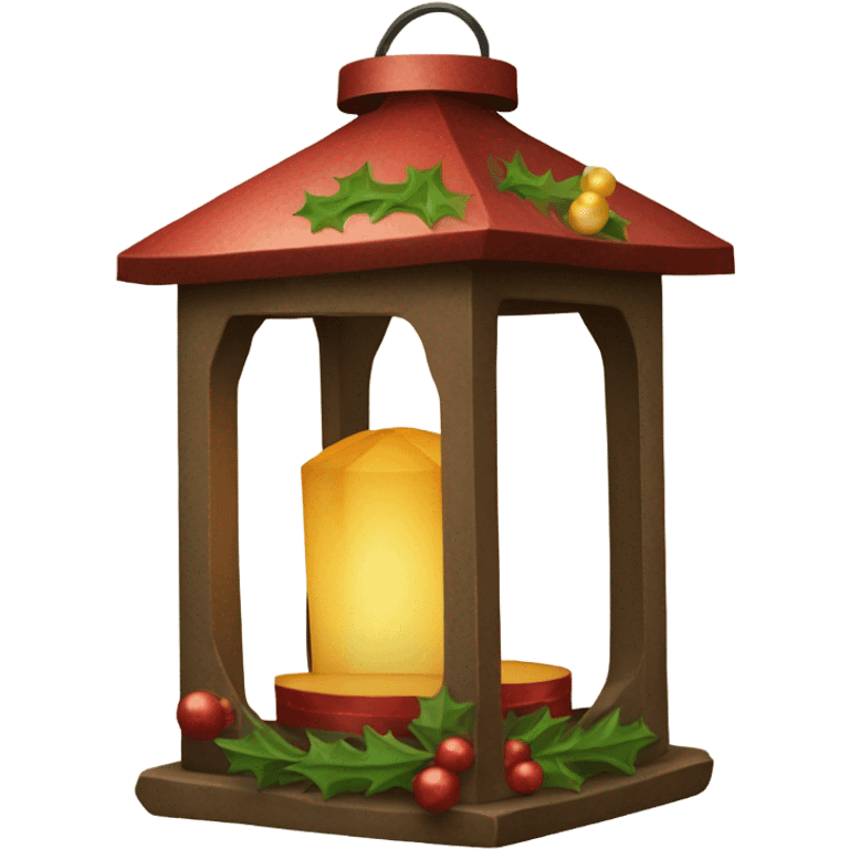 christmas-lantern-with-decoration emoji