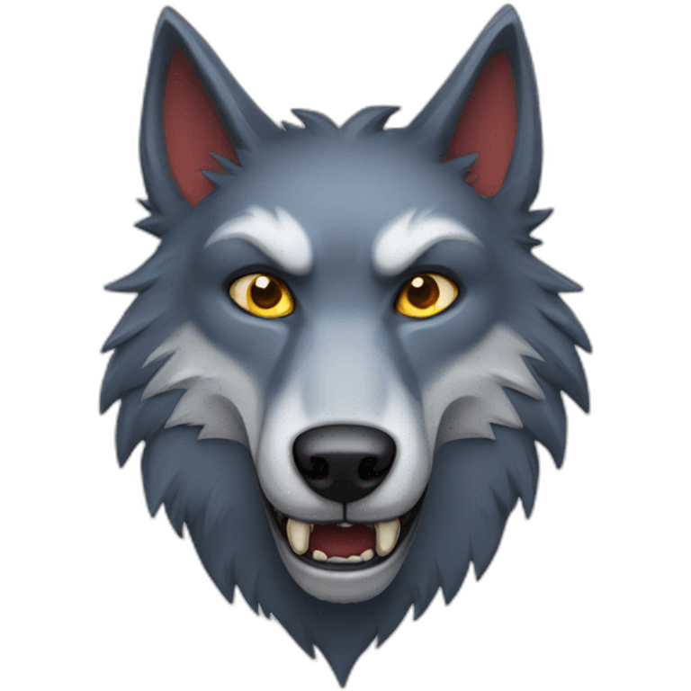 loup garou emoji