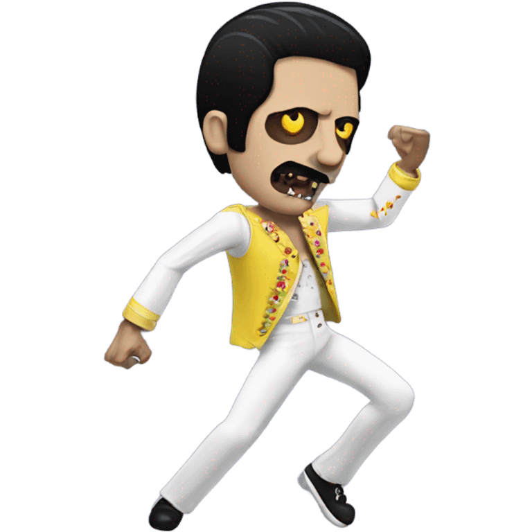 freddie mercury zombie dancing emoji