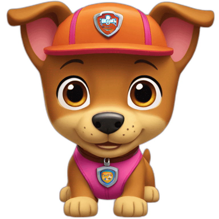 Paw-patrol emoji