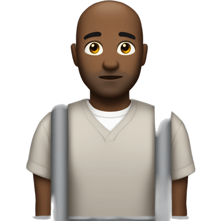 Jeff in jail emoji