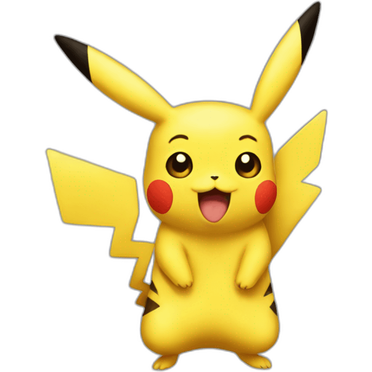 pikachu chile emoji