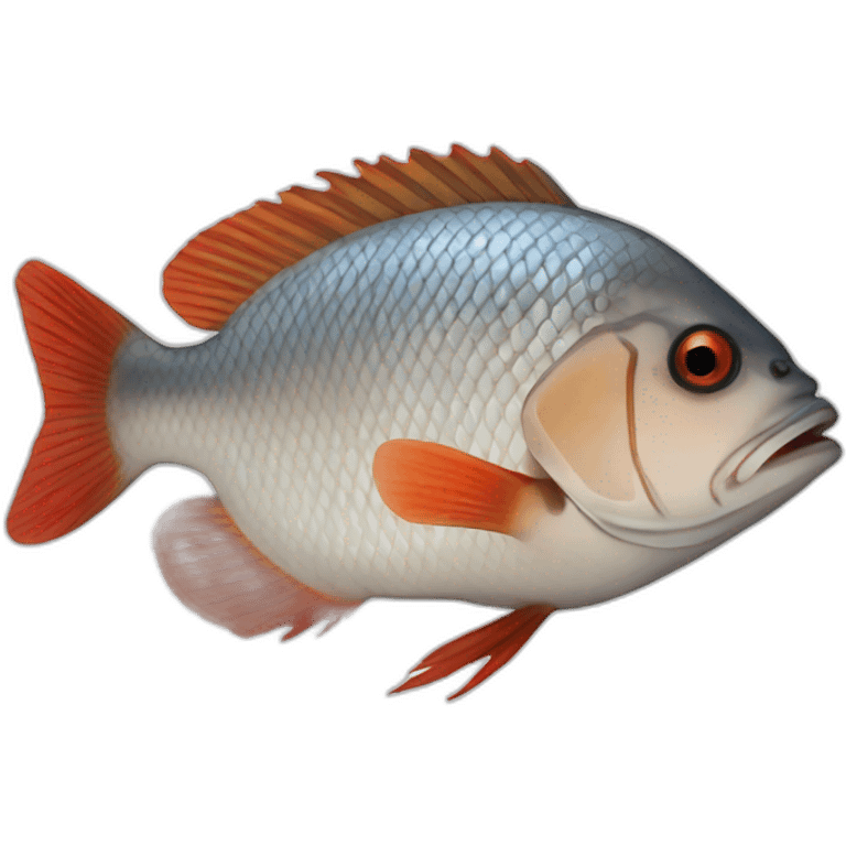 Tilapia fish emoji