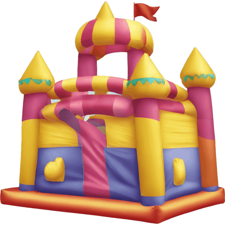 bouncy castle emoji