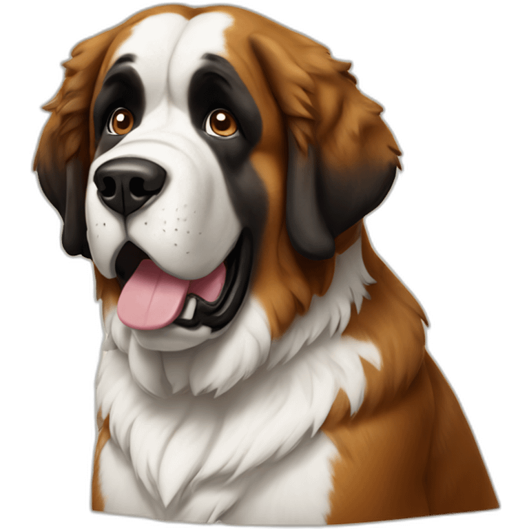 st-bernard-whisky emoji