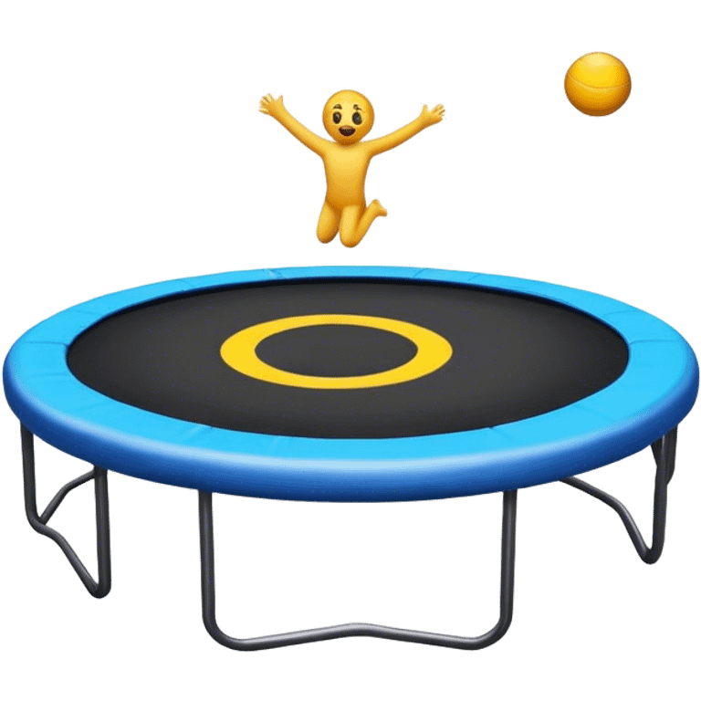 Trampoline emoji