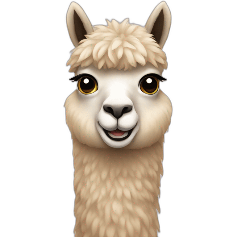 alpaca emoji