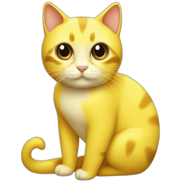 Banana cat emoji