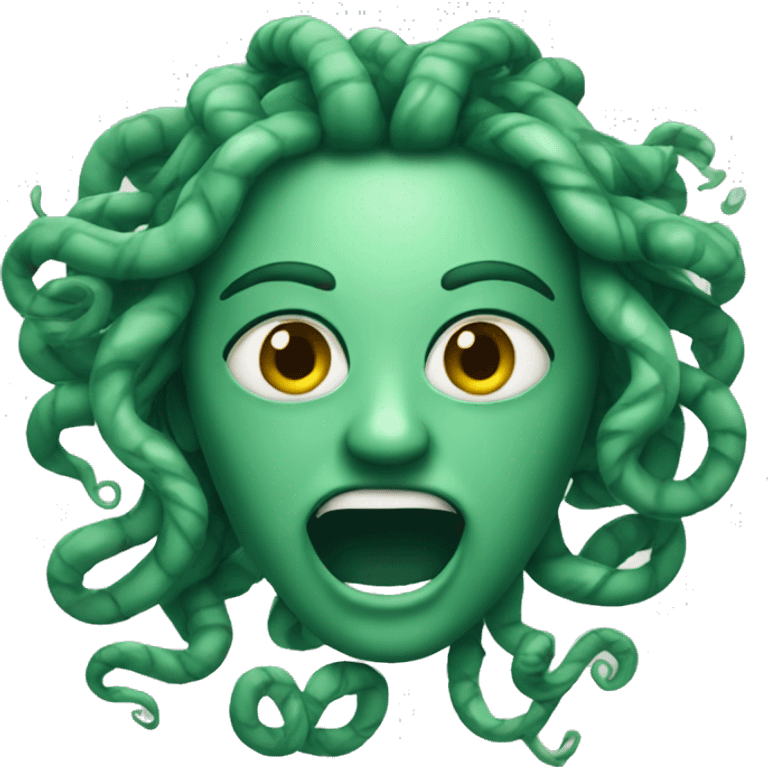 Medusa emoji