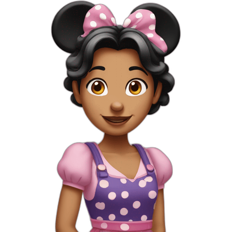 Minnie emoji