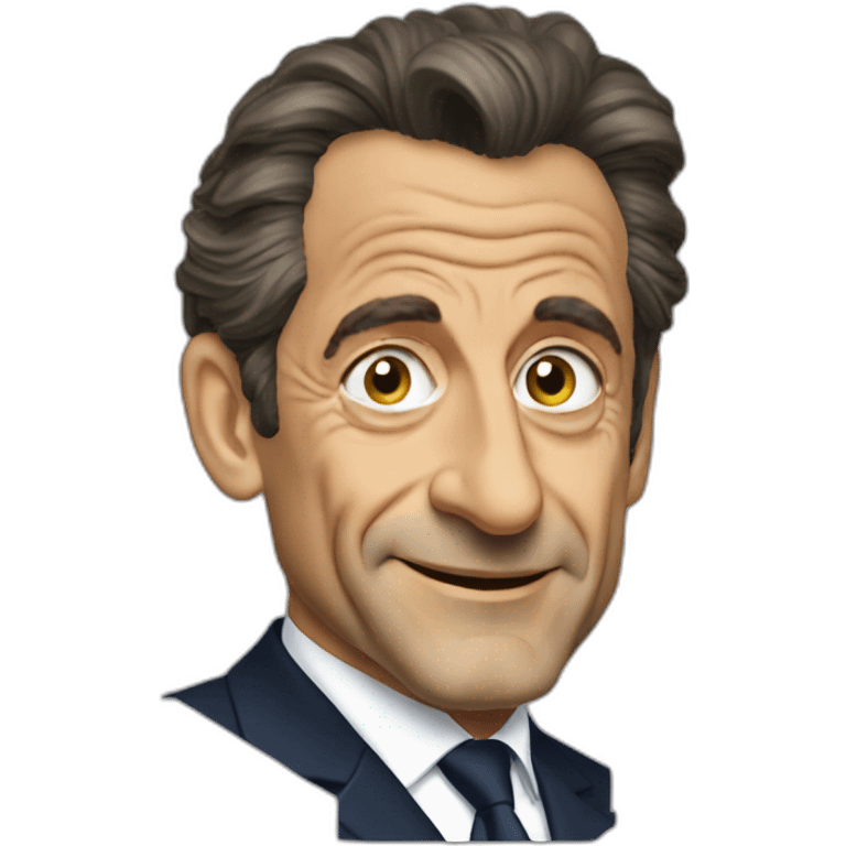 Nicolas Sarkozy pénal code emoji