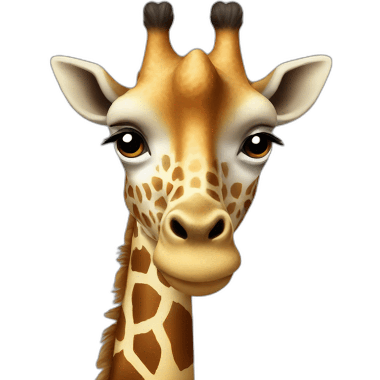 Giraffe emoji