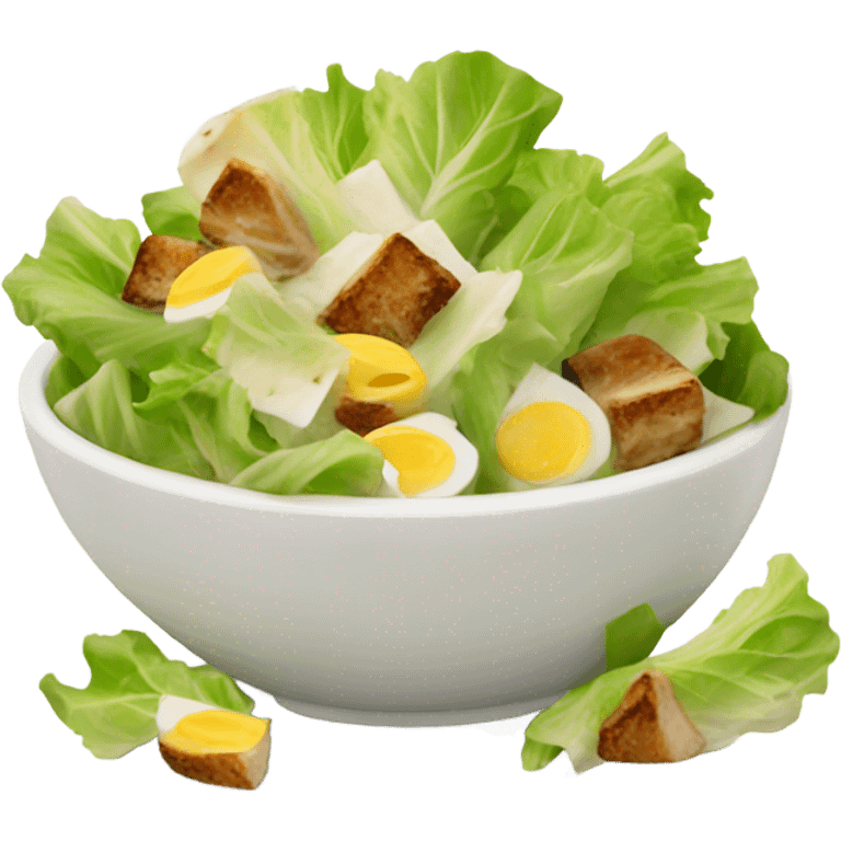 caesar salad emoji