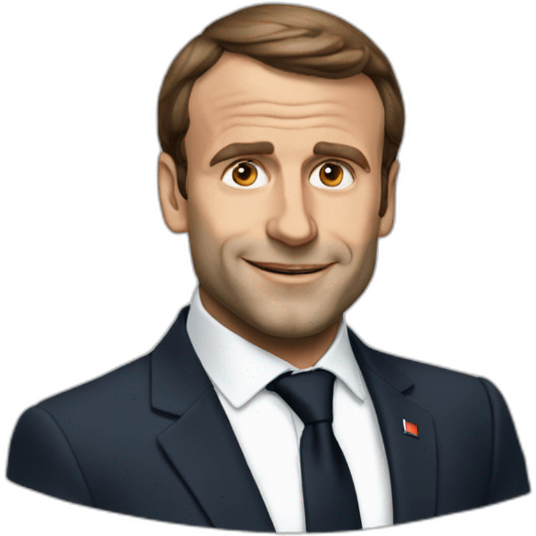 Macron  emoji