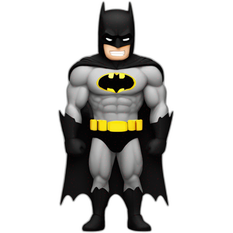 Batman musculation emoji