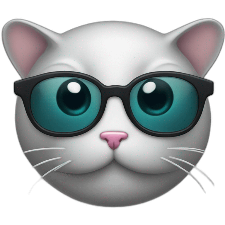 catfish in viar glasses emoji