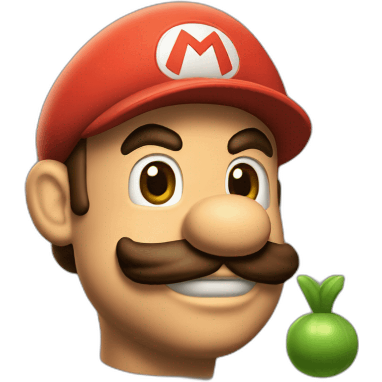 Super Mario bros emoji