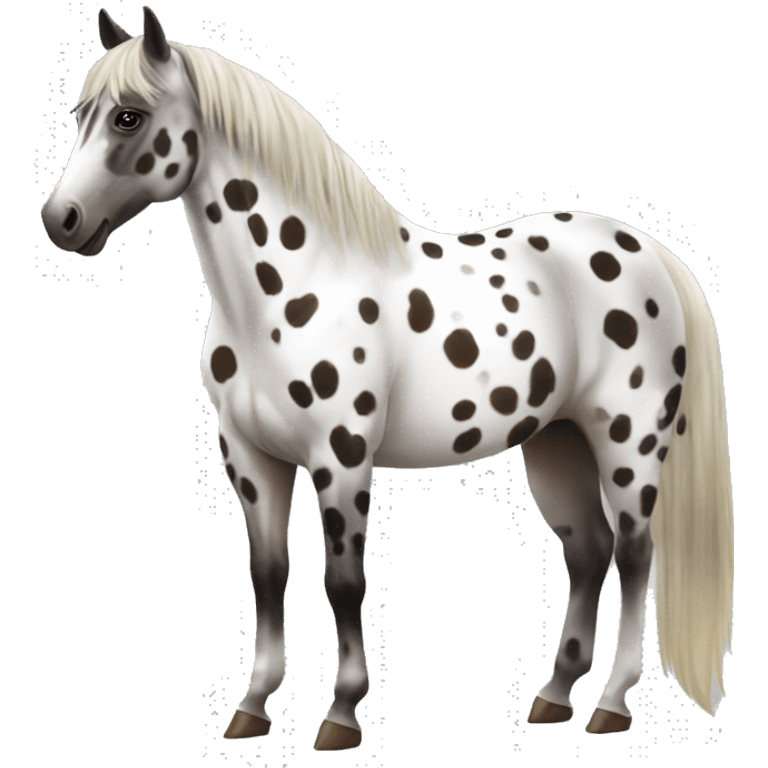 Appaloosa ￼horse emoji