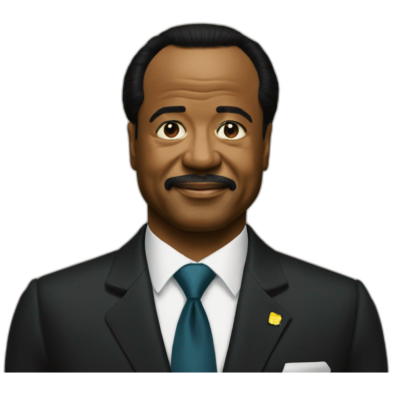 Paul biya emoji