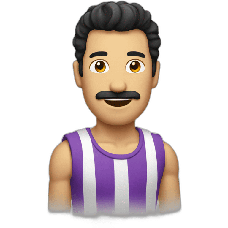 Fredie mercury emoji