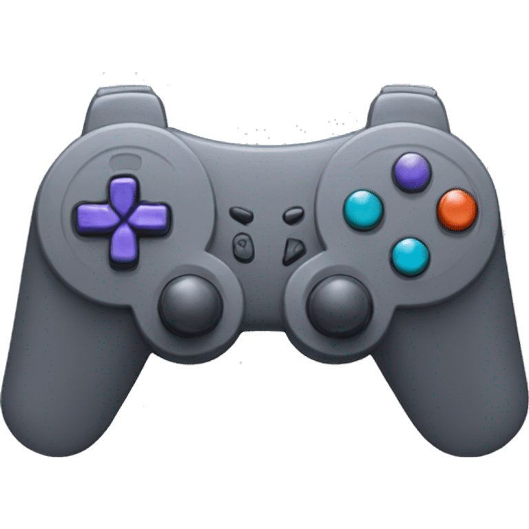 Game console emoji