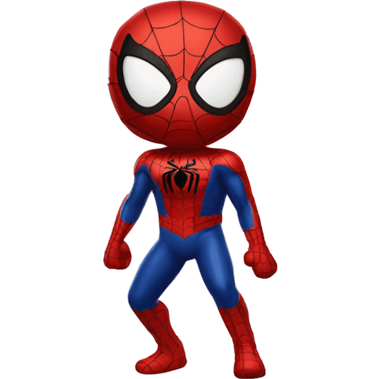 Spider-Man with hello kitty  emoji